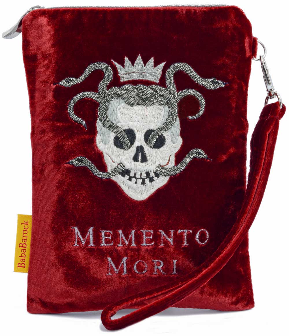 Skull wristlet clearance