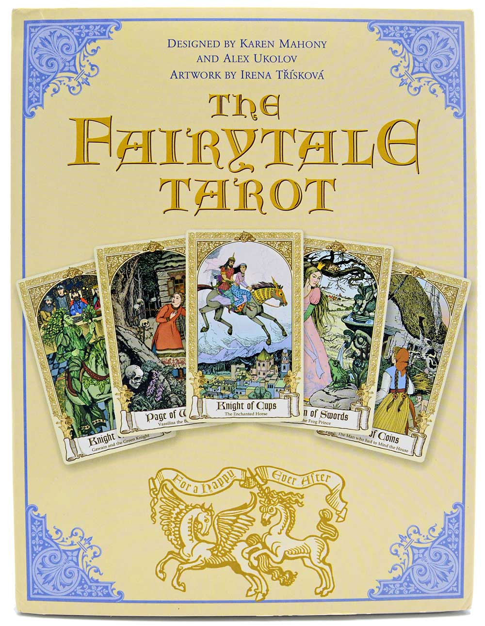 The Fairytale Tarot Kit - deck and companion book. – BabaBarock