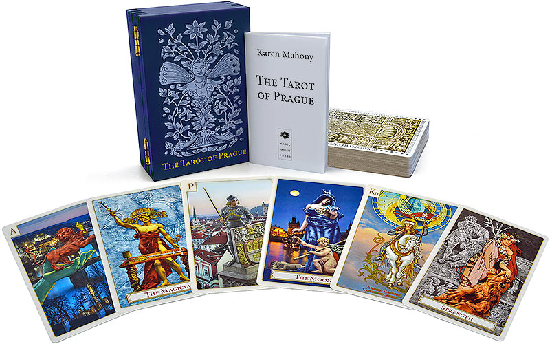 Pre-order. The Tarot of Prague standard size. 2024 reprint 