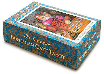 Baroque Bohemian Cats' Tarot standard 2011 deck – BabaBarock Baroque Bohemian Cats' Tarot standard 2011 deck – BabaBarock