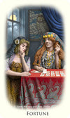 Fortune card - Bohemian Fortune Telling cards deck, gypsy card reading.