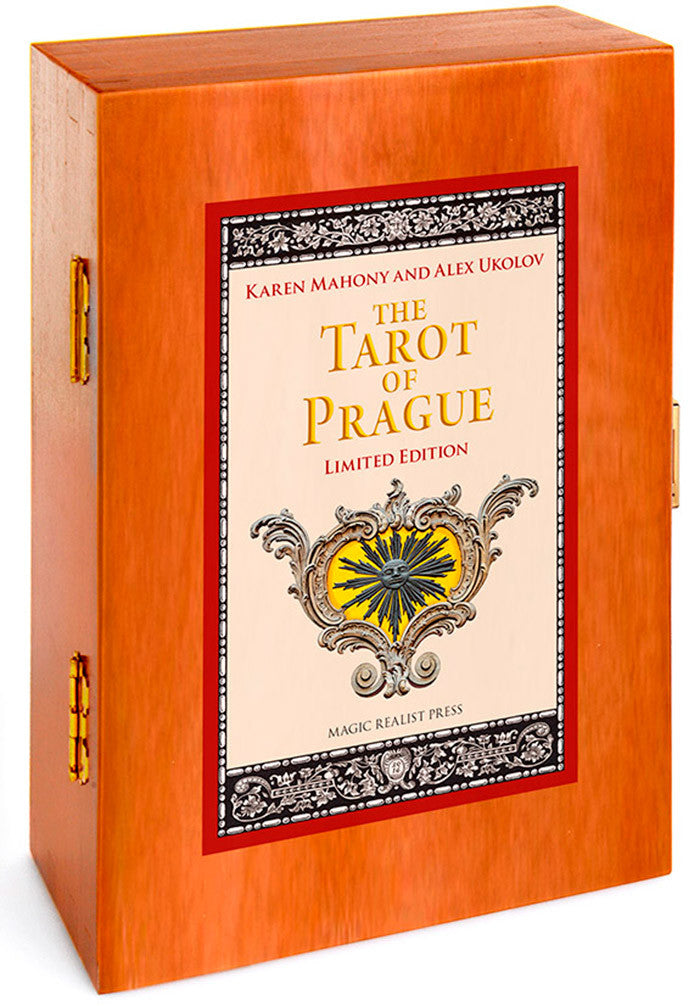 The Tarot of Prague. Limited edition LARGE FORMAT. Now with wooden