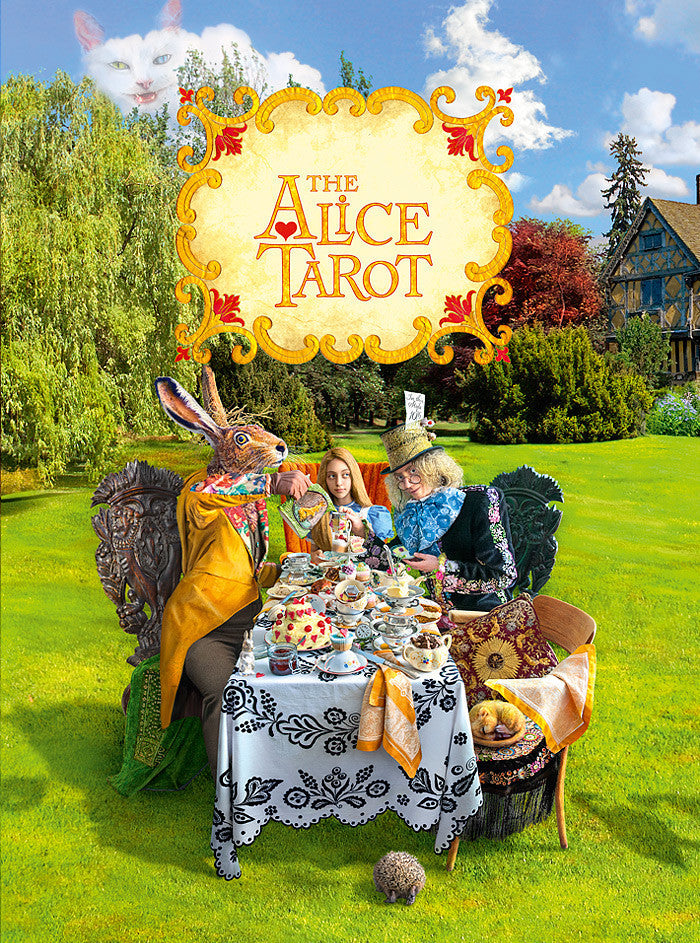 Alice In Wonderland Tarot Deck & Guidebook: A Magical Party Game For All  Ages! - Temu
