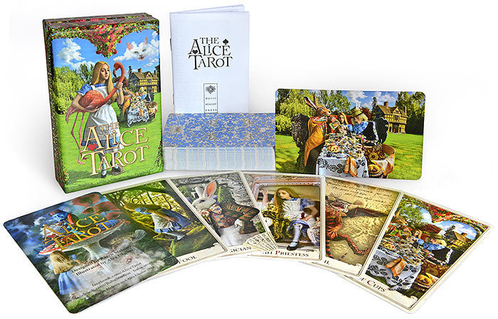 The Alice Tarot — Standard deck. First edition OOP – BabaBarock The Alice Tarot — Standard deck. First edition OOP – BabaBarock