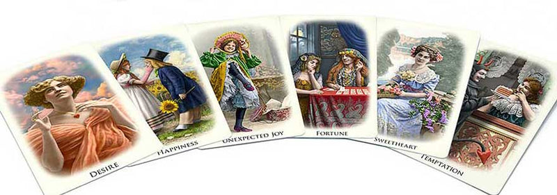 A short video about our Bohemian Fortune Telling cards