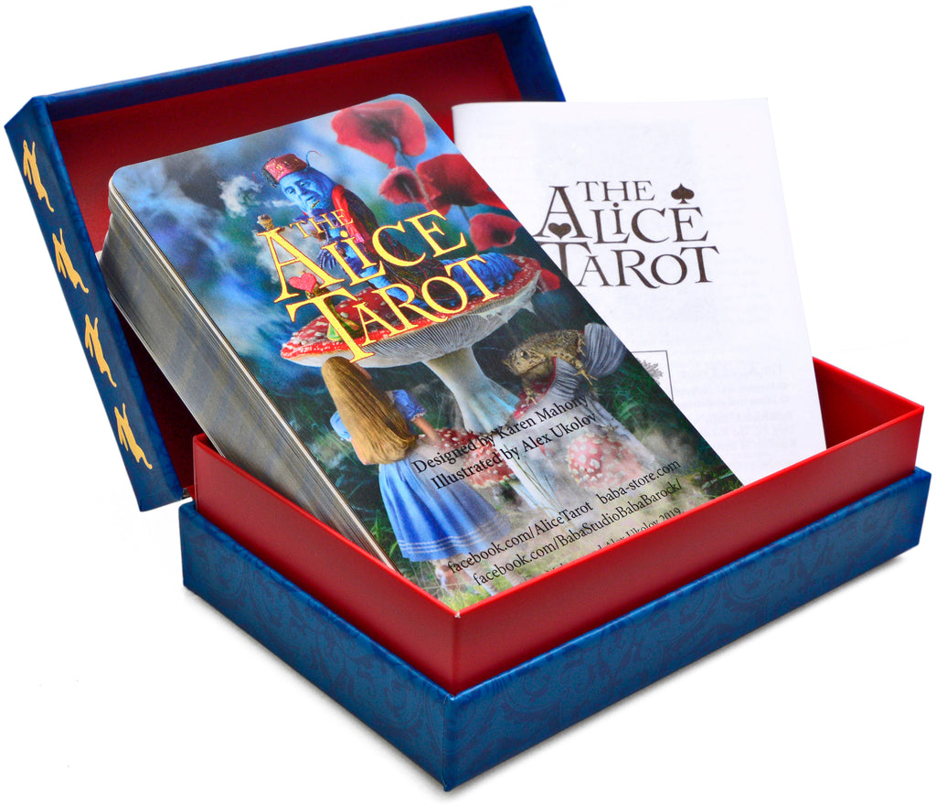 Alice Tarot | Alice in Wonderland | Tarot deck | tarot cards | limited edition