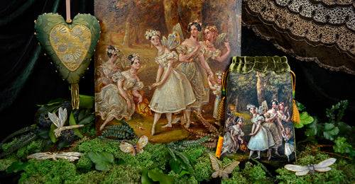 Illustrated tarot cards. books. embroideries, bags - handmade, vintage ...
