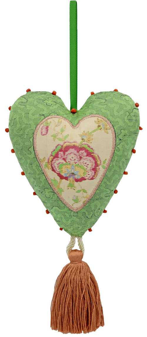 Hanging charm decoration, love heart gift