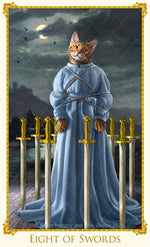 PRE-ORDER. The Bohemian Cats Theatre Tarot LARGE FORMAT limited edition deck.