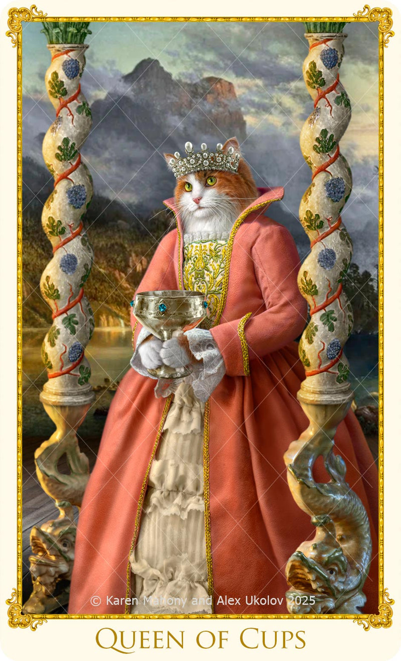 The Bohemian Cats Theatre Tarot standard deck. – BabaBarock, Baba