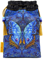 Butterfly Belle. Limited edition - with black silk velvet