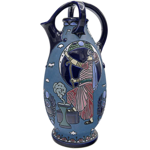 Antique vase, Egyptian revival antiques