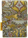Tapestry Metallics - Japanese vintage silk foldover pouch