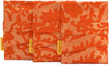 Burnt Orange Metallic Brocade - Japanese vintage silk foldover pouch