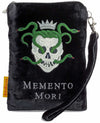 Skull bag, tarot pouch, Gothic style, Halloween bags by Baba Studio / BabaBarock