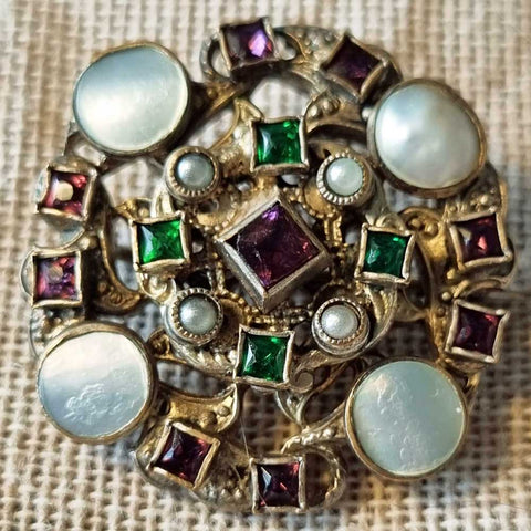 Suffragette brooch store