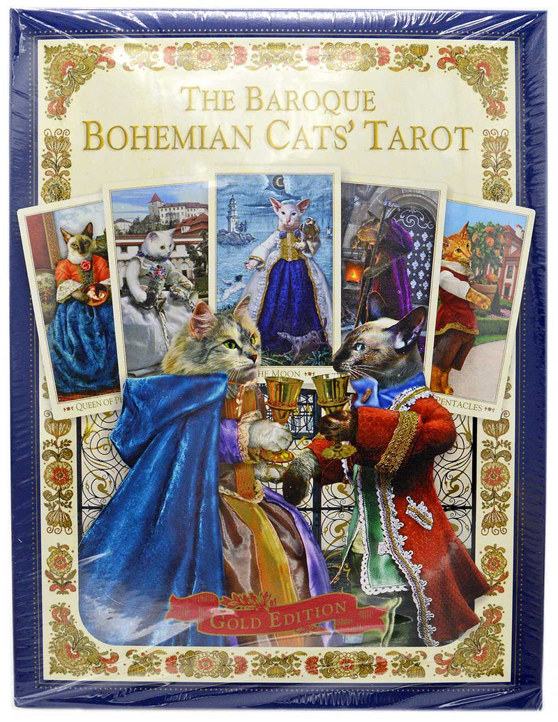 The Baroque Bohemian Cats' Tarot 