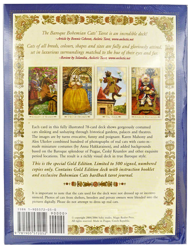 The Baroque Bohemian Cats' Tarot 