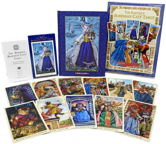 Bohemian Cats' Tarot – BabaBarock, Baba Store
