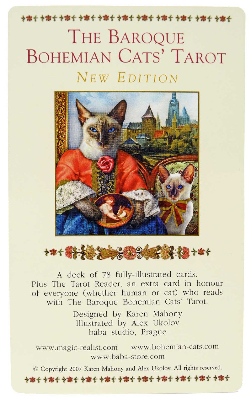 The Baroque Bohemian Cats' Tarot 