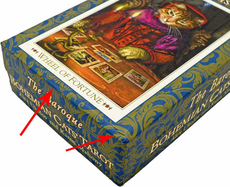 Third edition (2011). The Baroque Bohemian Cats' Tarot standard