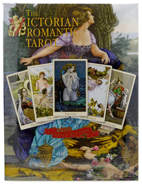 趣味・スポーツ・実用 Victorian Romantic Tarot Gold Edition Victorian Romantic Tarot – BabaBarock, Baba Store