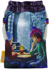The Tarot Reader - Bohemian Gothic Tarot. Limited edition tarot bag, silk velvet tarot pouch by Baba Studio / BabaBarock