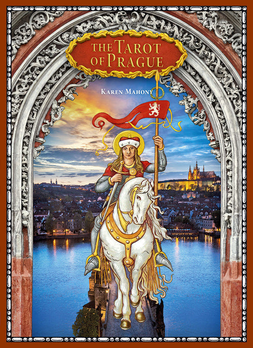 The Tarot of Prague companion book. - Baba Store