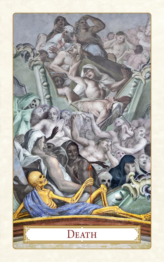 Pre-order. The Tarot of Prague standard size. 2024 reprint.