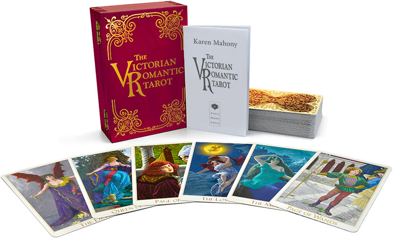 Pre-order. The Victorian Romantic Tarot fourth edition, standard deck. 2024 reprint.