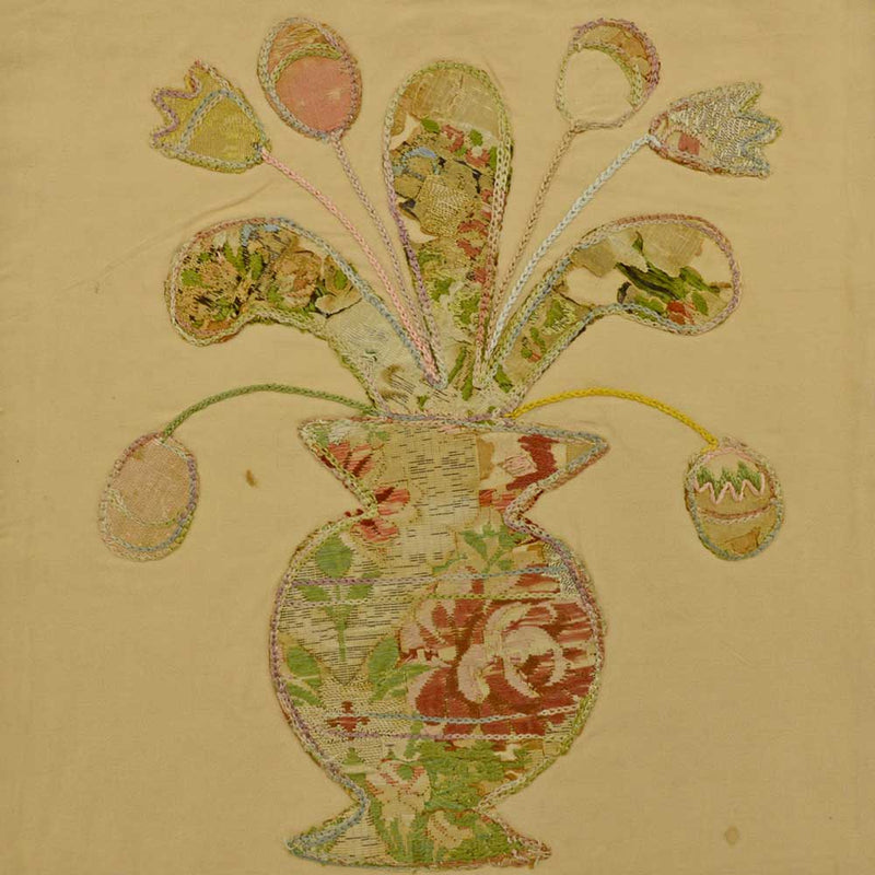 18th century Lyonnaise silk motif - Pattern 1