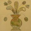 Lyonnaise silk motif from 18th century - Pattern 5