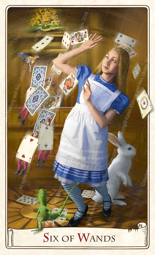 The Alice Tarot Limited Edition deck — Large format, limited to 500 only - Baba Store - 14