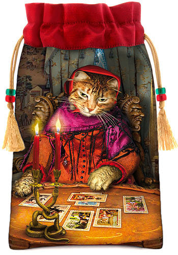 Baroque Bohemian Cats' Tarot MINI Deck – BabaBarock, Baba Store