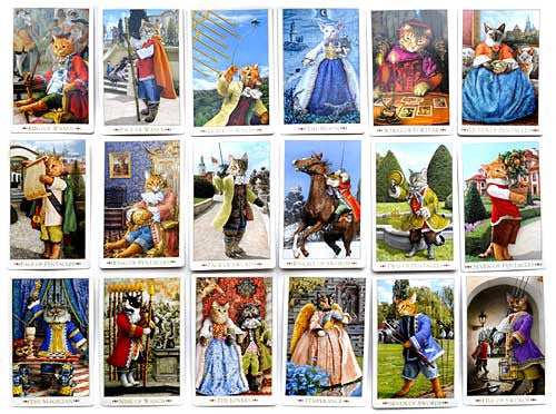 Baroque Bohemian Cats' Tarot MINI Deck – BabaBarock, Baba Store Baroque Bohemian Cats' Tarot MINI Deck – BabaBarock, Baba Store