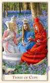 Queen Alice, The Alice Tarot, The Red Queen, The White Queen, Wonderland tarot cards, tarot deck 