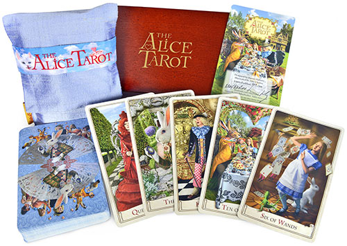 The Alice Tarot Limited Edition deck — Large format, limited to 500 only