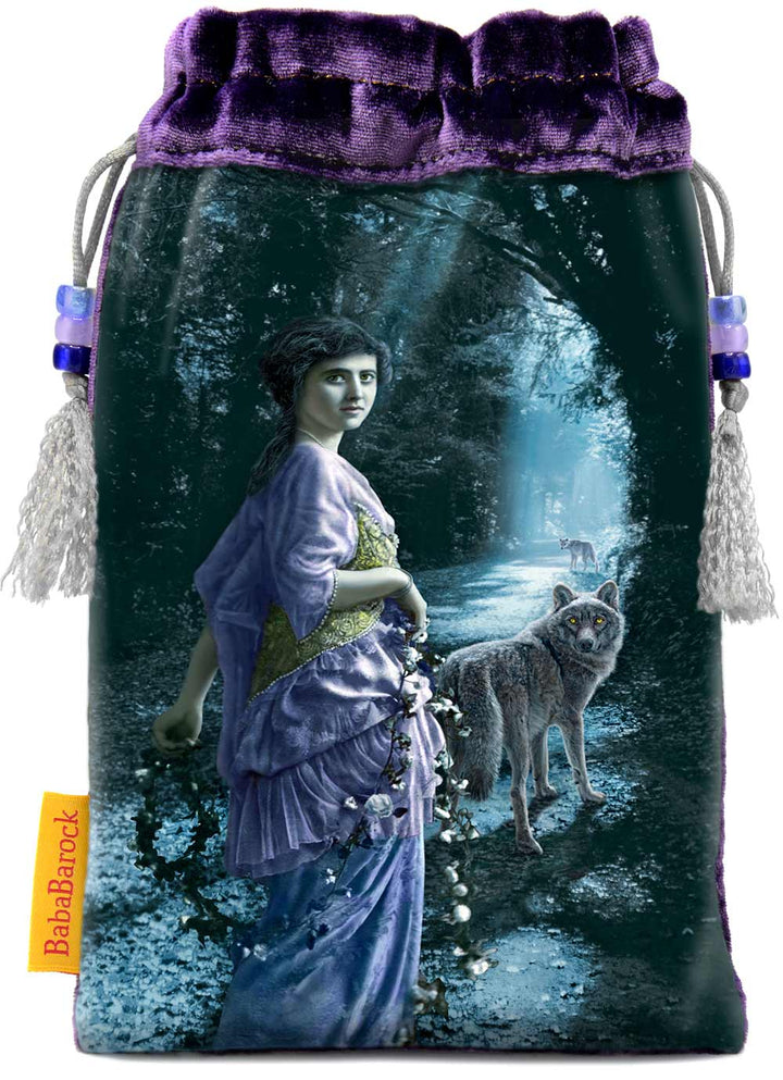 Bohemian Gothic Tarot. Victoriana vampires, ghosts