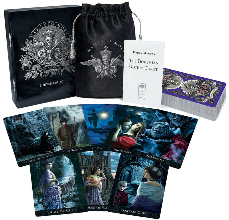 Pre-order. Second LAYAWAY Payment. The Bohemian Gothic Tarot - with cold stamping. Large format, limited edition.
