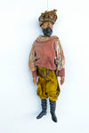 antique,czech, marionette, puppet, king, bohemian, carved wood