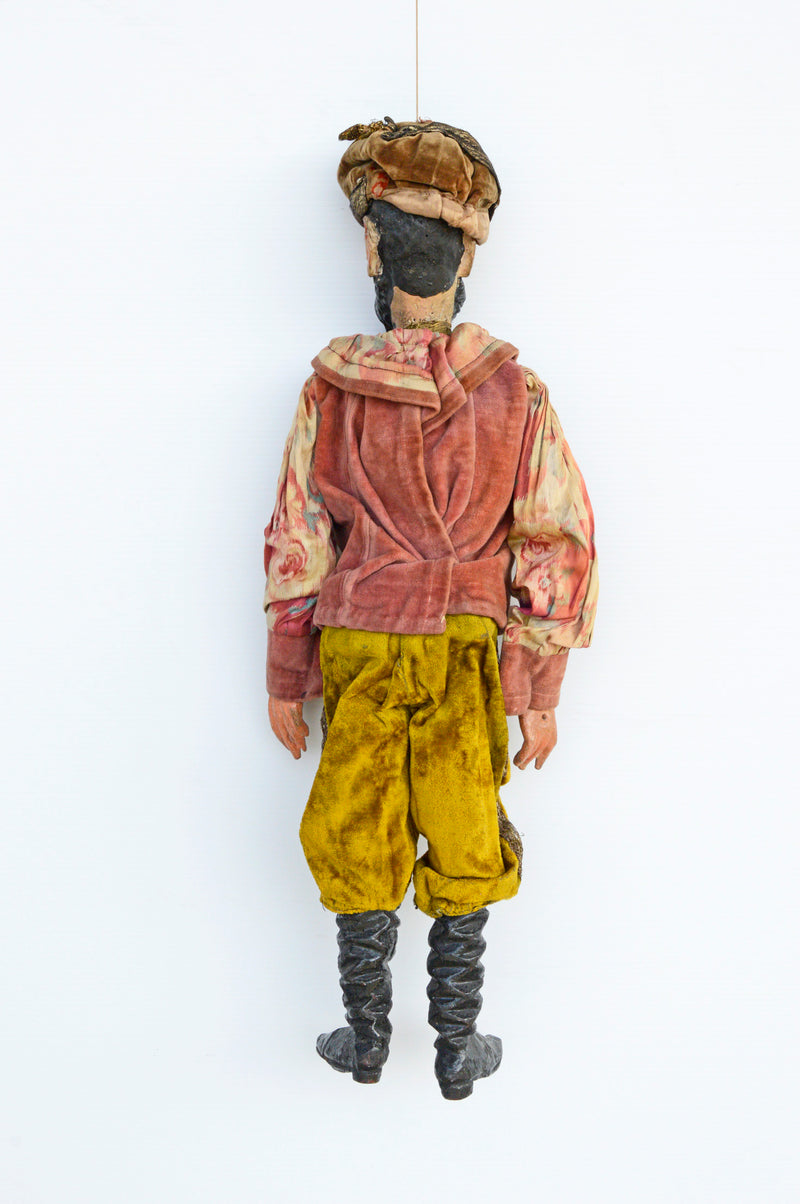 vintage marionette puppet