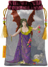 The Devil, limited edition Victorian Romantic Tarot drawstring bag