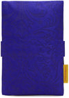 Purple silk tarot bag, Gothic style tarot pouch in silk brocade by Baba Studio / BabaBarock.