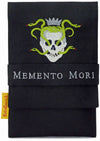 Gothic tarot bag, Memento Mori pouch, silk bags by Baba Studio / BabaBarock.