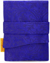 Silk tarot bag in Gothic style, tarot pouch in silk brocade
