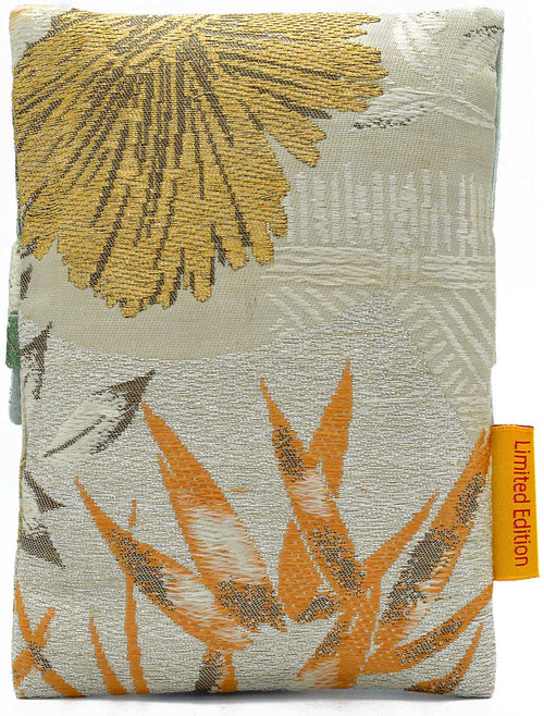 Tarot card pouch, silk tarot bag in vintage brocade by Baba Studio / BabaBarock