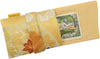 Silk-lined tarot bag, vintage foldover pouch for tarot decks, oracle cards