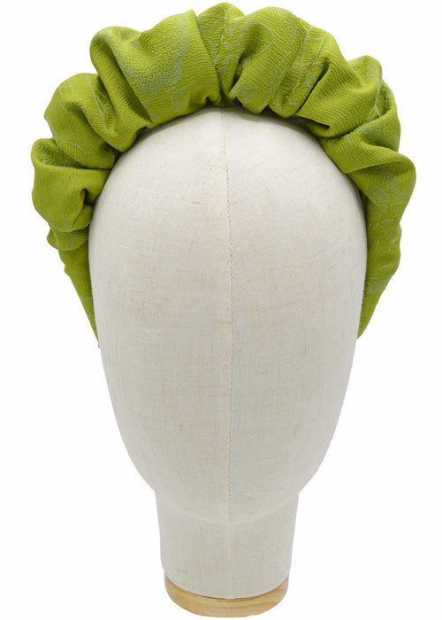 Frida Kahlo style headpiece, vintage crown headband for wedding guests, festivals, special occasions
