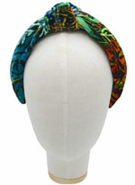 Knot headbands for women, velvet headband, hair accessories by BabaBarock / Baba Studio