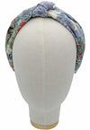 Vintage headband, kimono silk headbands for weddings, headpieces by BabaBarock / Baba Studio